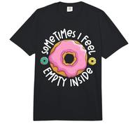 Bake Baking Donut Sometimes I Feel Empty Inside Comfort Colors Adult Heavyweight T-Shirt