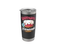 Bake Baking Happiness is Homemade Stainless Steel Insulated Tumbler