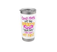 Bake Baking Mom Good Moms Let You Lick The Beaters Great Stainless Steel Insulated Tumbler