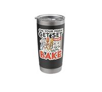 Bake Baking On Your Mark Get Set Bake Stainless Steel Insulated Tumbler