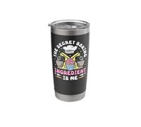 Bake Baking The Secret Baking Ingredient is Me Stainless Steel Insulated Tumbler