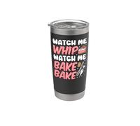 Bake Baking Watch Me Whip Watch Me Bake Bake Stainless Steel Insulated Tumbler