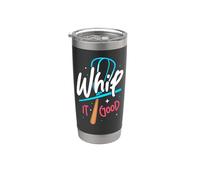 Bake Baking Whisk Whip It Good Stainless Steel Insulated Tumbler