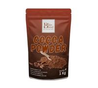 Bake Blend Alkalized Dutch Cocoa Powder 1kg Pouch - Dark Dutch-Processed Cacao for Baking, Hot Chocolate, Cakes & Desserts, Vegan & Halal Certified, Rich Chocolate Flavour, Fine Texture