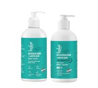 BAKE Body Wash & Lotion With Spf 30 Pa+++ For Strawberry Skin, Tan Removal & Uneven Skin Tone | Exfoliating & Dark Spot Removal | 450Ml