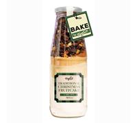 Bake By Treat Co Traditional Christmas Fruit Cake Mix Bottle - 530g