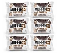 Bake City Muffin+Protein 6x113g Double Chocolate