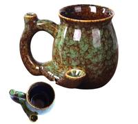 Bake Coffee Mug Novelty Coffee Cup with Ergonomic Handle Perfect for Christmas, New Year, Birthday Parties, and A Stunning Gift for Coffees Lovers