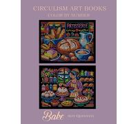 Bake - Color by Number Circulism book : Standard paper edition