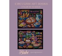 Bake - Color by Number Circulism book : Superior paper edition