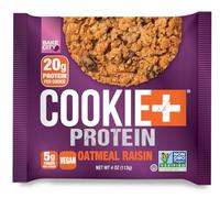 Bake Cookie Oatmeal Raisin Protein Cookie, 113g, Display Pack of 12, Kosher
