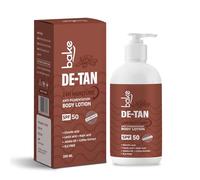 BAKE De-Tan Anti Pigmentation Coffee Body Lotion With Kojic Acid, Glycolic Acid, Lactic Acid For Dark Spots, Pigmentation, Tanning & Tan Removal | For Men & Women | 200Ml
