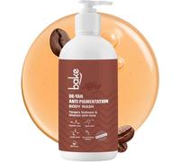 BAKE De-Tan Anti Pigmentation Coffee Body Wash With Kojic Acid, Glycolic Acid, Lactic Acid For Dark Spots, Pigmentation, Tanning & Tan Removal | For Men & Women | 250Ml
