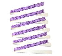 Bake Even Cake Strips Set, 6 Pcs Super Absorbent Thick Cotton Cake Pan Strip Belt Baking Tin Wraps Tool for Baking - Keep Moisture to Make a Flat Cakes