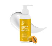 BAKE Everyday Brightening Spf 50 Pa+++ Body Sunscreen Lotion | De-Tan Body Lotion | 2% Kojic Acid, Alpha Arbutin | Broad Spectrum Uva & Uvb Protection | For Tan Removal, Sun Protection - 200Ml