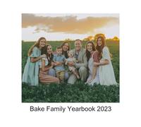 Bake Family Yearbook 2023