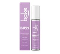 BAKE Happy Oud Attar Oil Concentrated Perfume Oil Roll On Fragrance | 24 Hours Stay & Alcohol Free | Unisex, Black Currant| 10Ml