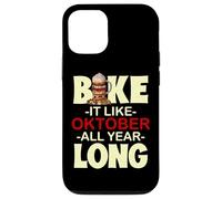 Bake It Like October All Year Long Case for iPhone 12/12 Pro