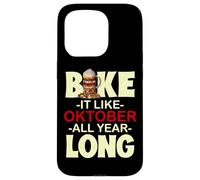 Bake It Like October All Year Long Case for iPhone 15 Pro