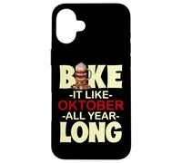 Bake It Like October All Year Long Case for iPhone 16 Plus