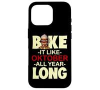 Bake It Like October All Year Long Case for iPhone 16 Pro