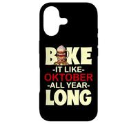 Bake It Like October All Year Long Case for iPhone 17