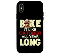 Bake It Like October All Year Long Case for iPhone X/XS