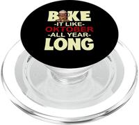 Bake It Like October All Year Long PopSockets PopGrip for MagSafe
