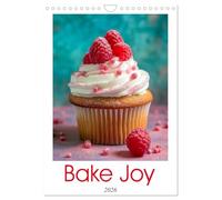 Bake Joy (Wall Calendar 2026 DIN A4 portrait), CALVENDO 12 Month Wall Calendar: Embark on a delightful journey through the enchanting world of Bake ... in a plethora of irresistible flavors.