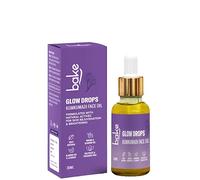 BAKE Kumkumadi Face Oil For Anti Aging, Glowing & Brightening Skin | For Pigmentation, Dark Circles | With Licorice, Saffron, Manjishtha | 30Ml