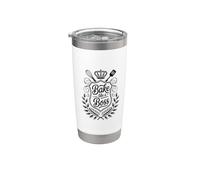 Bake Like A Boss, Baking Bake Lover Baker Pastry Chef Stainless Steel Insulated Tumbler