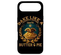 BAKE LIKE A FOUNDING MOTHER LIBERTY BUTTER AND PIE Case for iPhone Air