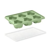Bake Mold Tray, Silicone Dessert Form Set, 6.3x4.33in Non Stick Cavity System with Easy Release, Heat Resistant Kitchen Baking Tool, Novelty Shape Design Food Craft, Home Dessert Party Use Kit