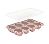 Bake Mold Tray, Silicone Dessert Form Set, 6.3x4.33in Non Stick Cavity System with Easy Release, Heat Resistant Kitchen Baking Tool, Novelty Shape Design Food Craft, Home Dessert Party Use Kit