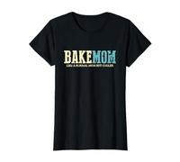 Bake Mom Cooler Fun Mommy Vintage Mothers Day T-Shirt