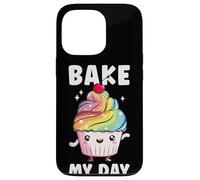 Bake my Day with this Cute Cupcake Muffin Costume Case for iPhone 13 Pro