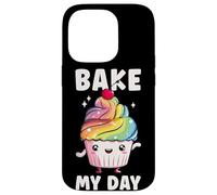 Bake my Day with this Cute Cupcake Muffin Costume Case for iPhone 14 Pro