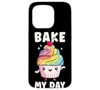 Bake my Day with this Cute Cupcake Muffin Costume Case for iPhone 15 Pro