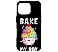 Bake my Day with this Cute Cupcake Muffin Costume Case for iPhone 16 Pro