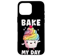 Bake my Day with this Cute Cupcake Muffin Costume Case for iPhone 16 Pro Max