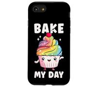 Bake my Day with this Cute Cupcake Muffin Costume Case for iPhone SE (2020) / 7/8