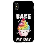 Bake my Day with this Cute Cupcake Muffin Costume Case for iPhone X/XS