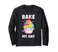 Bake My Day with This Cute Cupcake Muffin Costume Long Sleeve T-Shirt