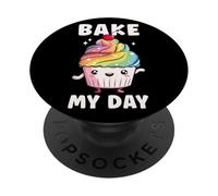 Bake my Day with this Cute Cupcake Muffin Costume PopSockets Adhesive PopGrip