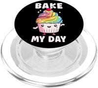 Bake my Day with this Cute Cupcake Muffin Costume PopSockets PopGrip for MagSafe