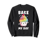 Bake my Day with this Cute Cupcake Muffin Costume Sweatshirt