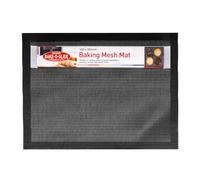 Bake-O-Glide Baking Mesh Mat, 400 x 300mm, Silicone Mesh Mat, Non-Stick and Reusable, Perfect for Baking Pastries and Cookies, Mesh Promotes Air Flow for Crispier Results
