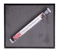 Bake-O-Glide HOB780-B EDGED Induction Hob Protector Large (5/6 Ring), Black, 780 x 520mm