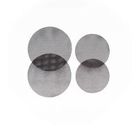 Bake-O-Glide Induction Hob Protector Circles, Pack of 4, 2X 17cm Dia, 2X 23cm Dia, Prevent Scuffs, Scrapes and Marks, Keep Pans in Heating Zone, Heat Resistant to 250°C