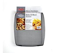 Bake-O-Glide® Mesh Oven Basket, Black,31 x 25 x 5 cm